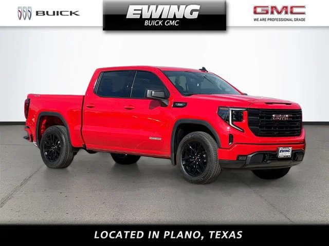 2026 GMC Sierra 4WD Crew Cab Std Box Elevation 3VL's photo