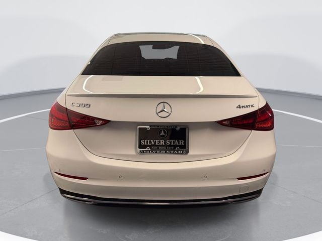 Certified Used 2023 White Mercedes-Benz C 300 image 5