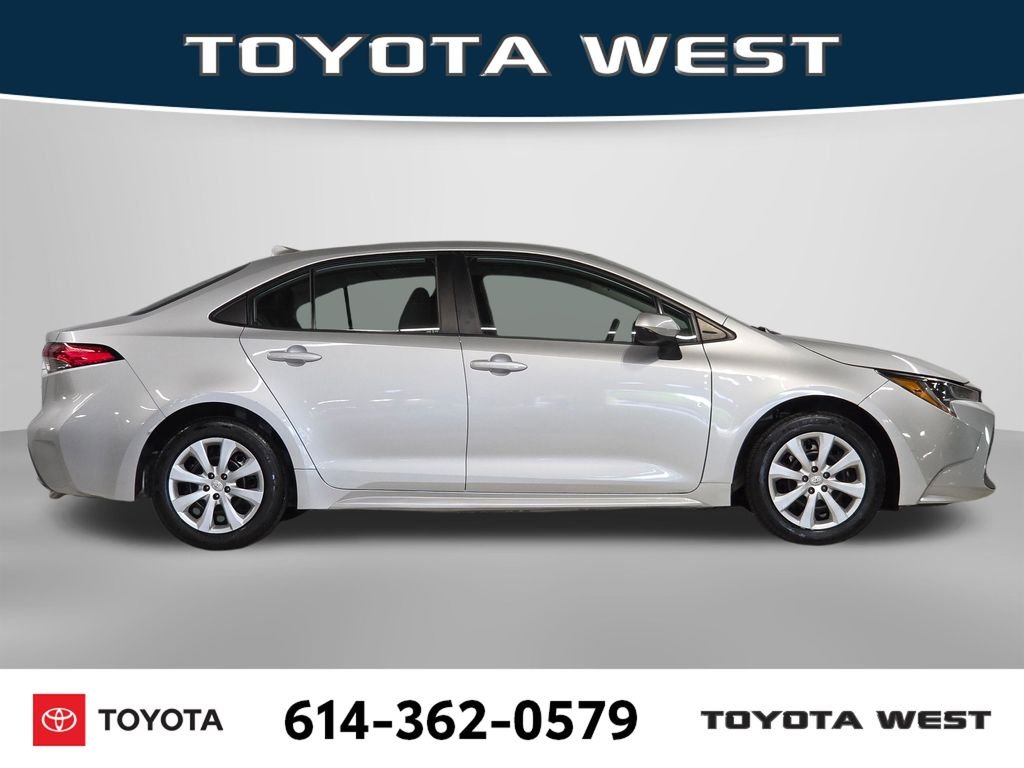 Used 2022 Silver Toyota LE image 4