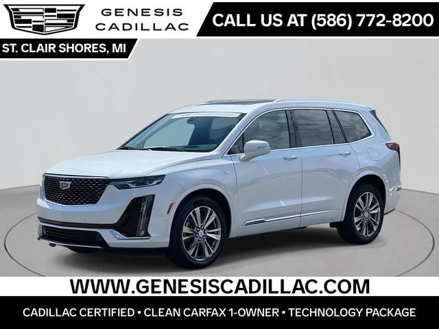 2024 Cadillac XT6 Premium Luxury