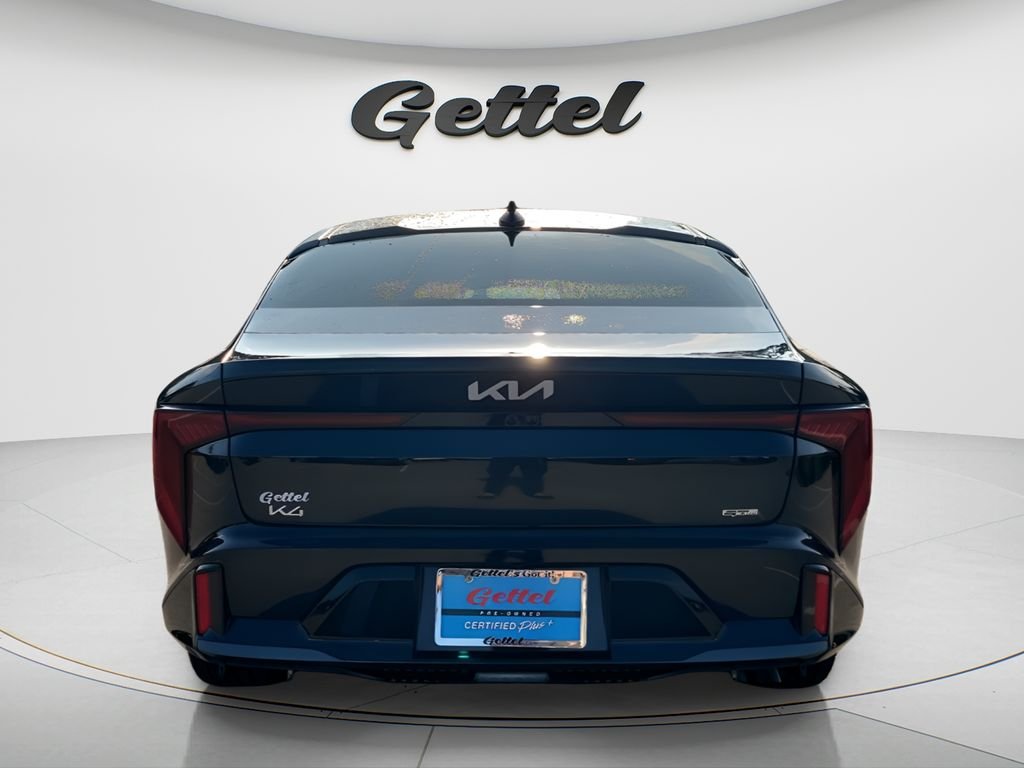Used 2025 Black Kia GT-Line Turbo image 5