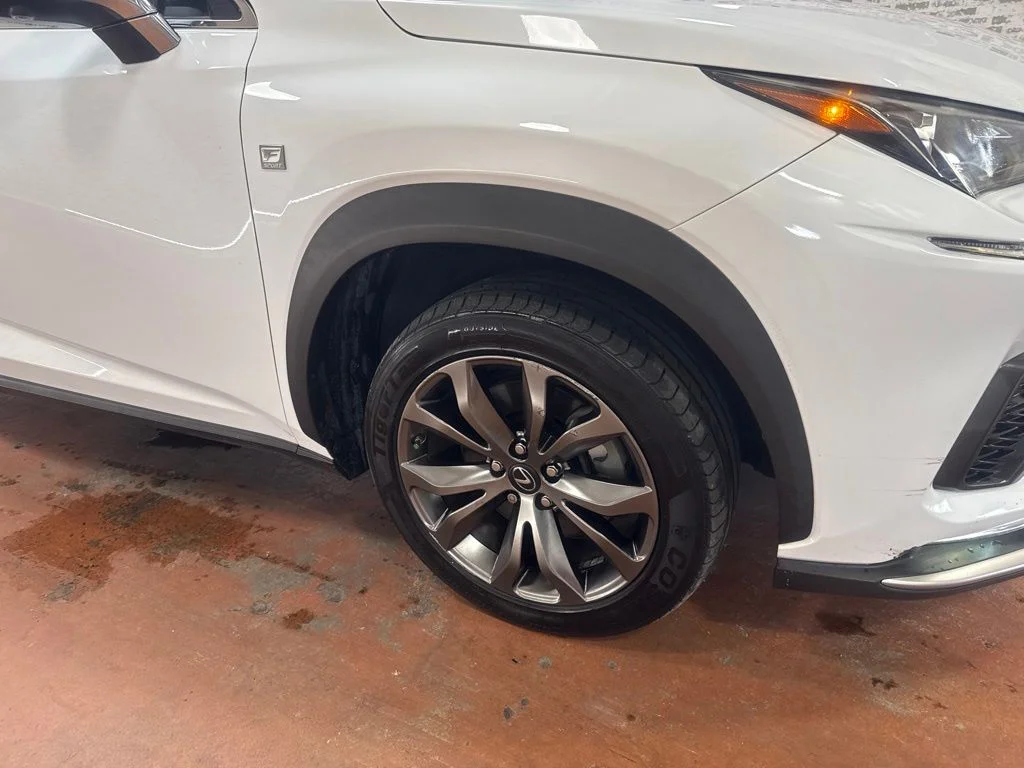 Used 2020 White Lexus 300 F Sport image 9