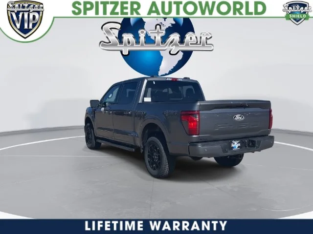 New 2026 Carbonized Gray Metallic Ford XLT image 12