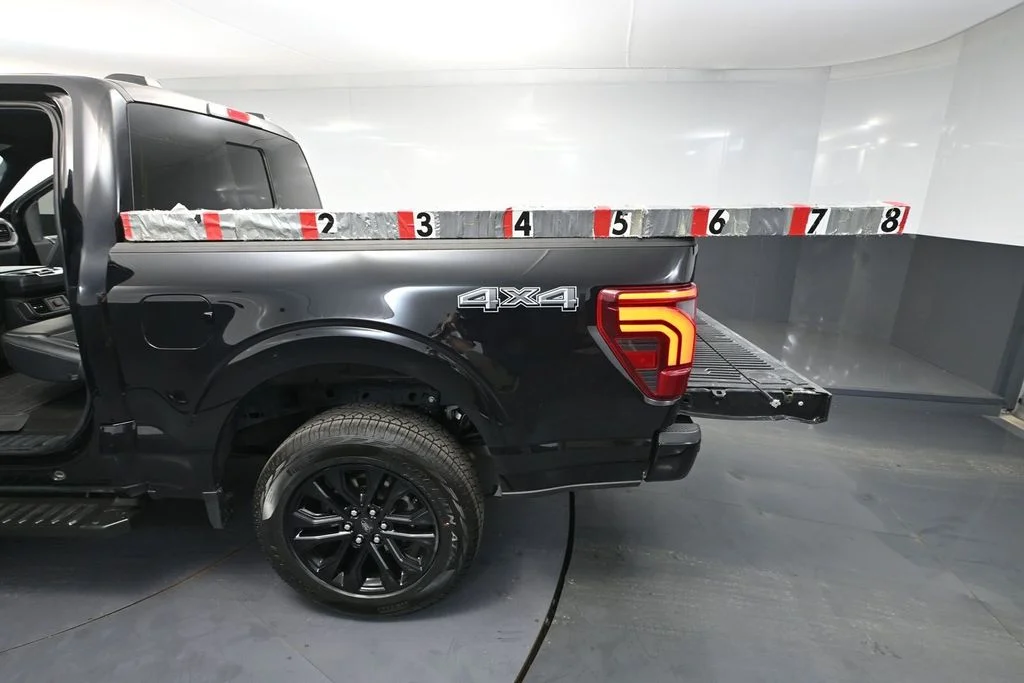 Certified Used 2024 Black Ford Lariat image 33