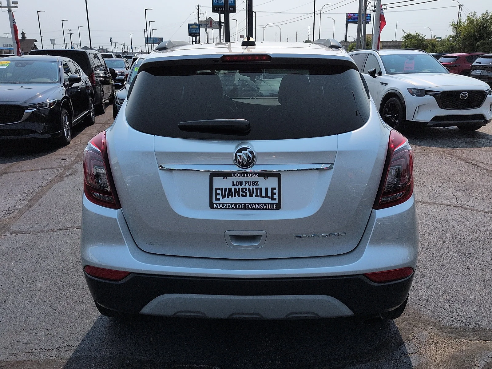 Used 2019 Quicksilver Metallic Buick Preferred image 6