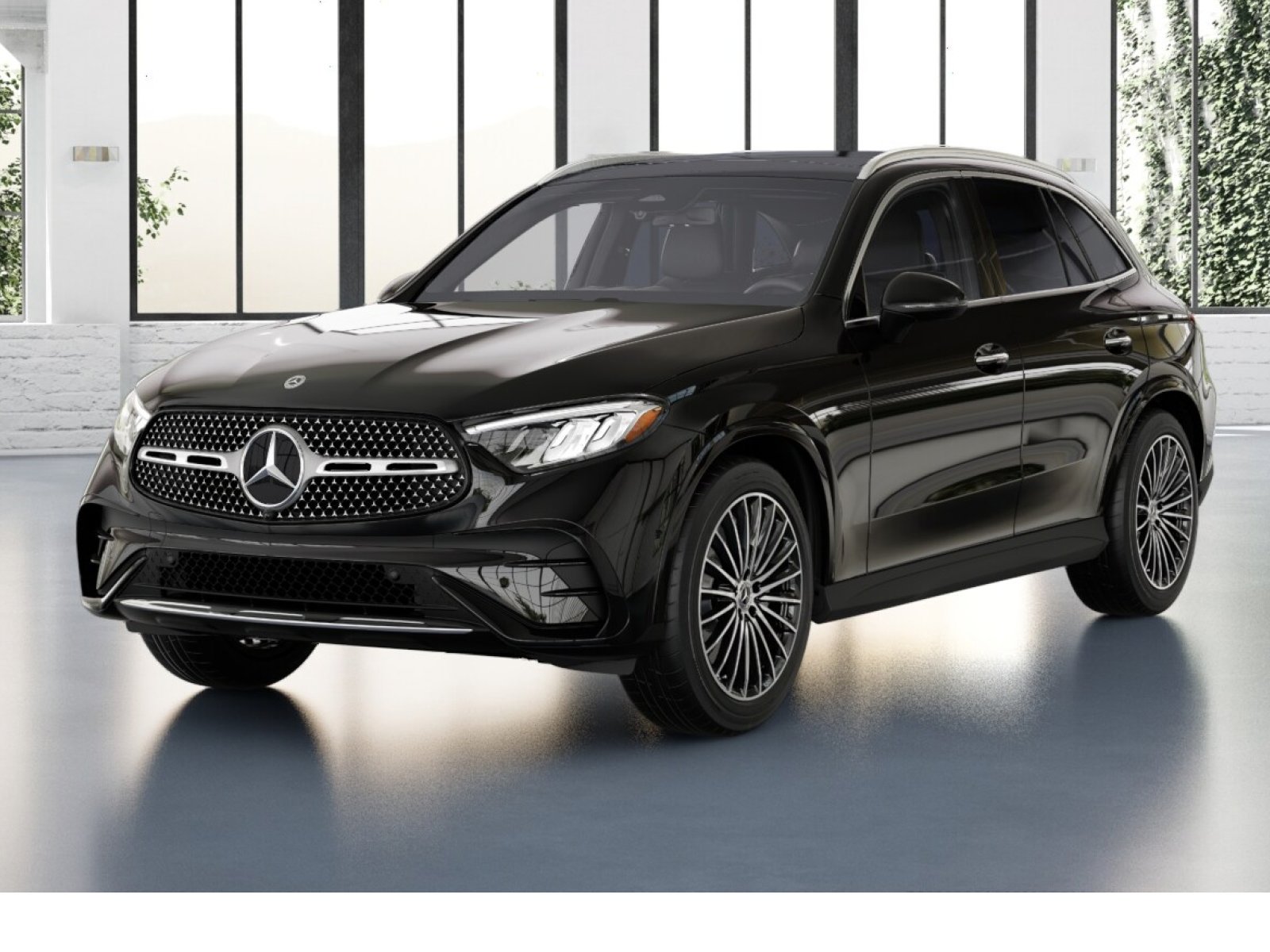 New 2026 Black Mercedes-Benz GLC 350e image 1