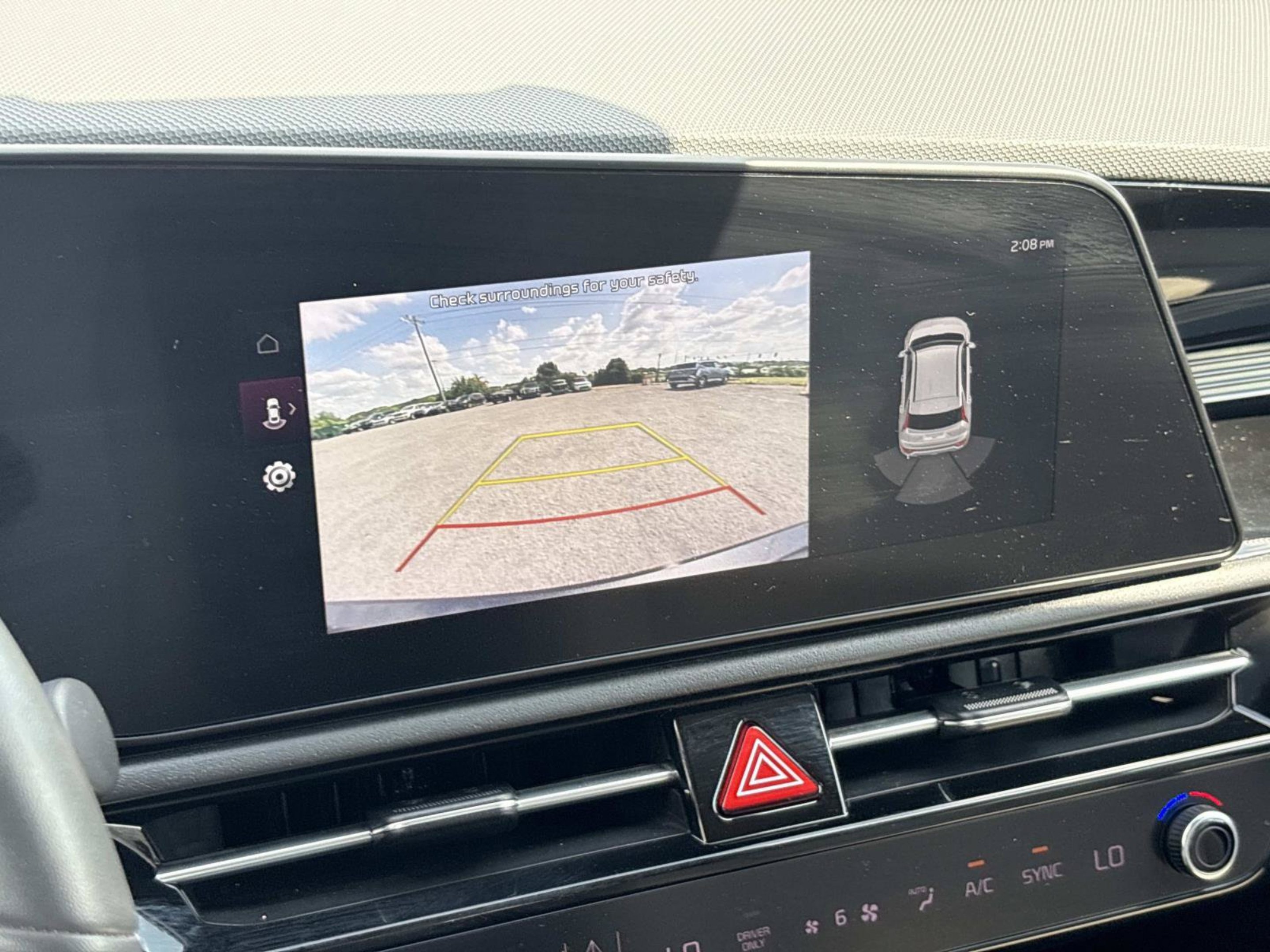 Used 2023 Graphite Gray Kia EX Touring image 31