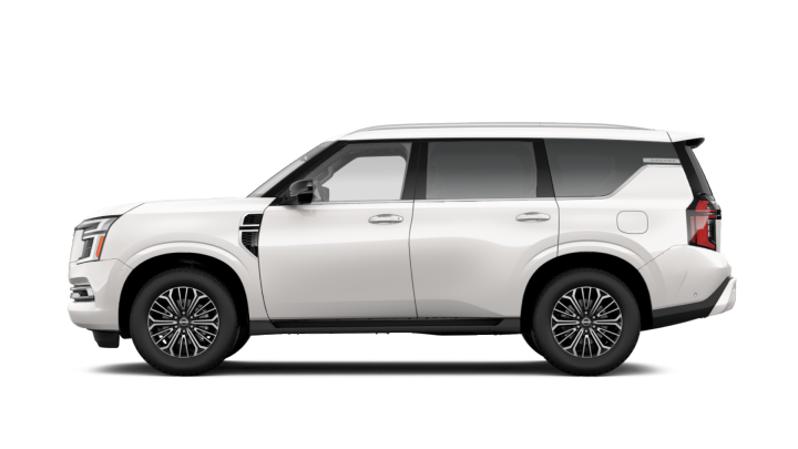 New 2026 Nissan Armada Platinum 4D Sport Utility