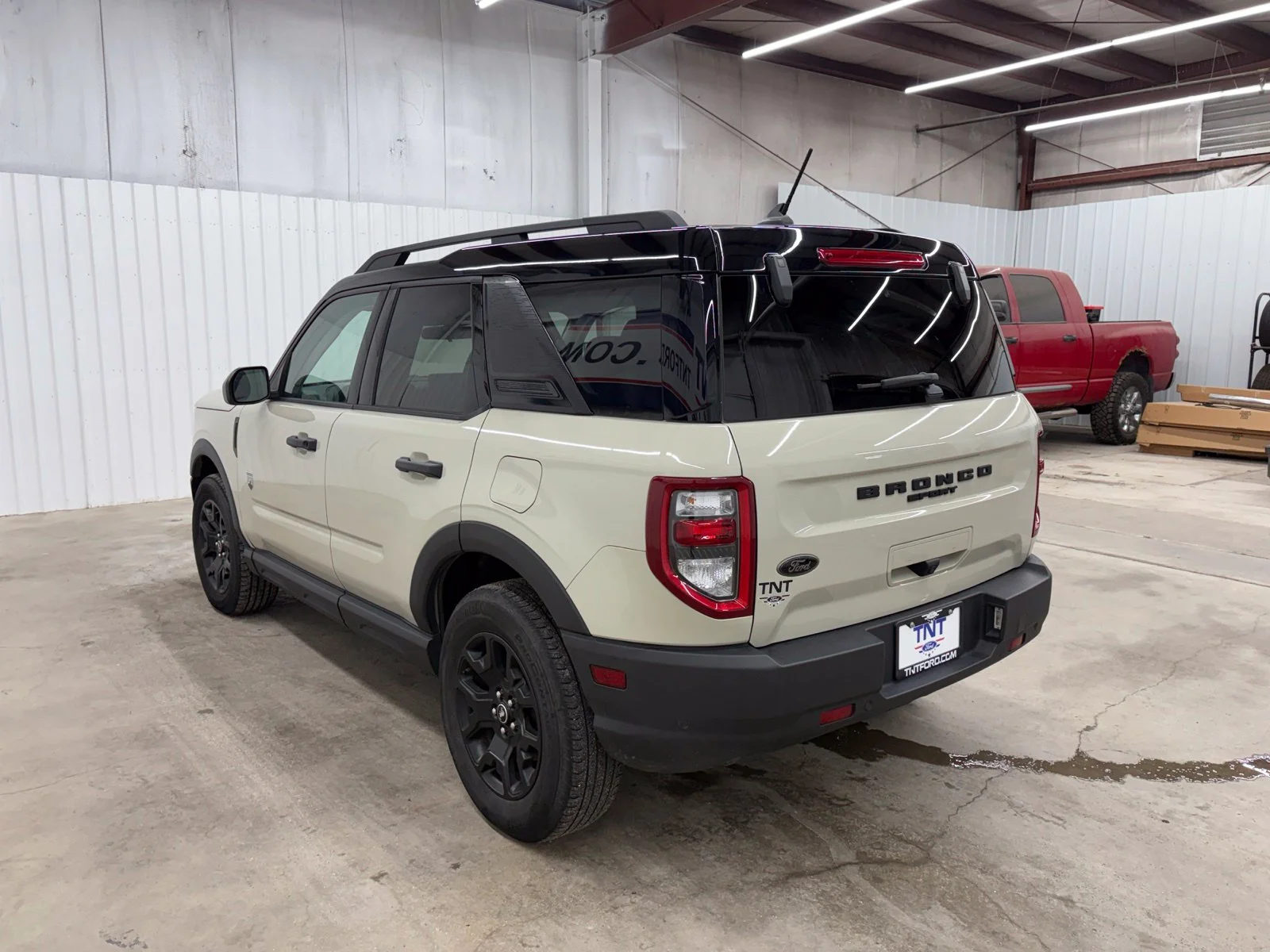 Certified Used 2024 Beige Ford Big Bend image 5