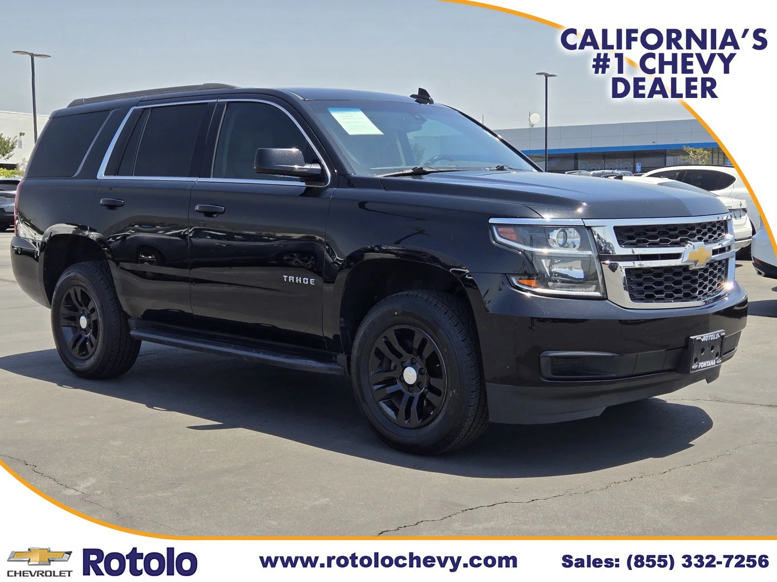 2019 Chevrolet Tahoe 2WD LS's photo