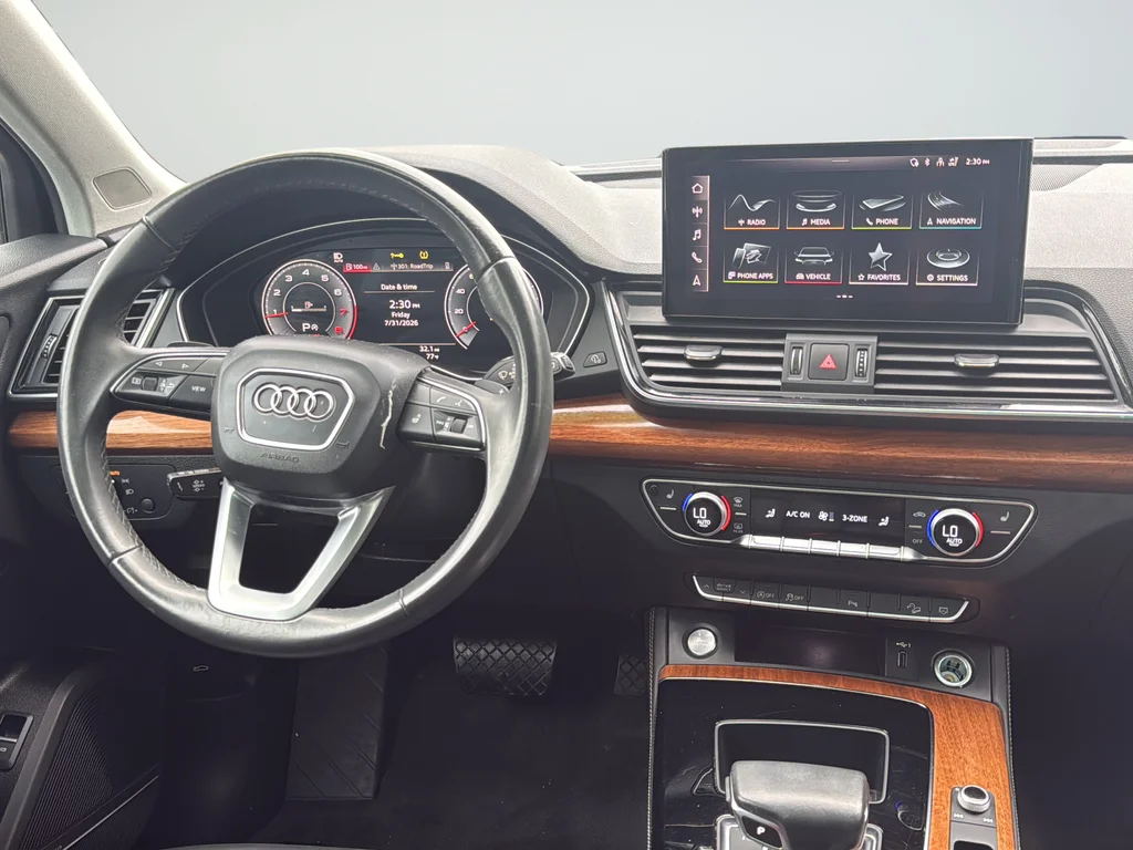 Used 2023 Black Audi 45 S line Premium image 11