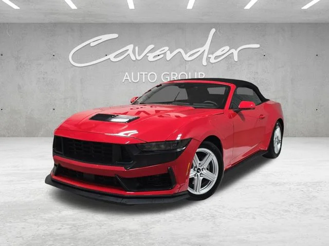 Used 2026 Red Ford EcoBoost Premium image 1