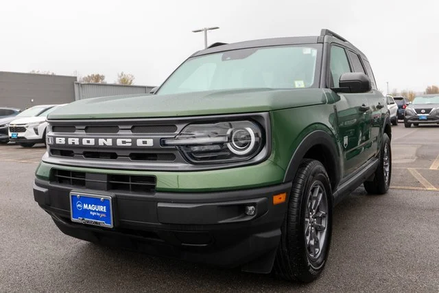 Certified Used 2023 Green Ford Big Bend image 2