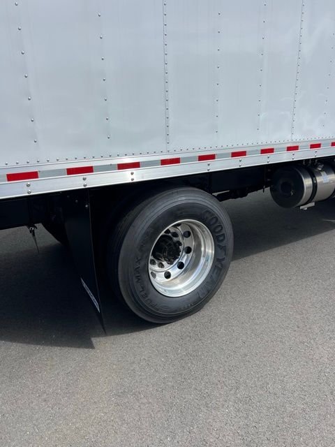 New 2025 Oxford White Ford F-650 SD Gas Straight Frame image 7