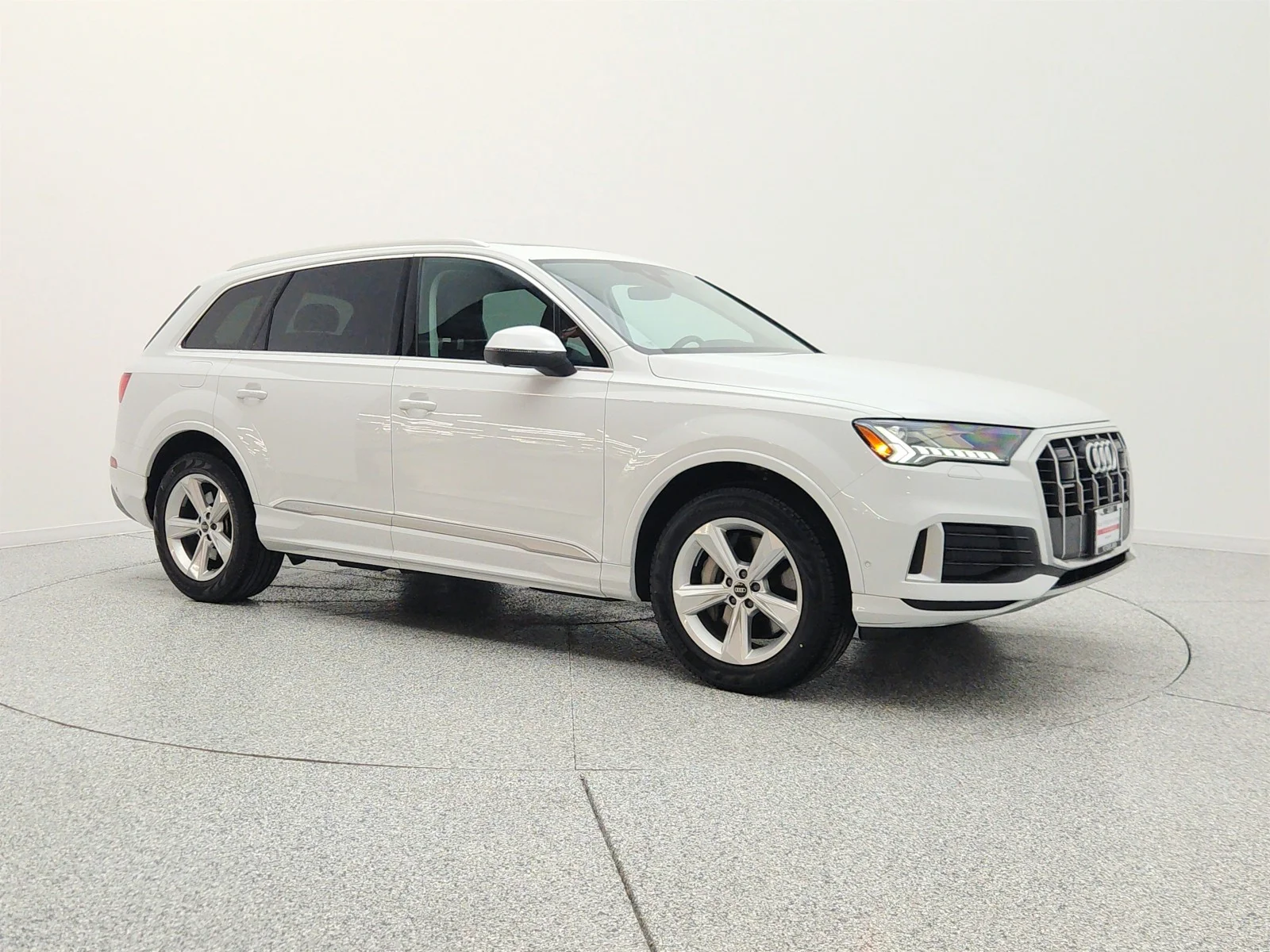 Used 2023 Glacier White Metallic Audi Premium Plus 45 TFSI quattro image 3