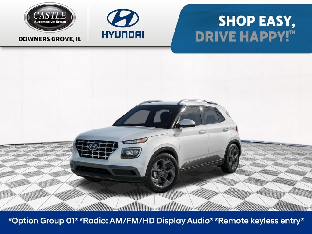 2026 Hyundai Venue