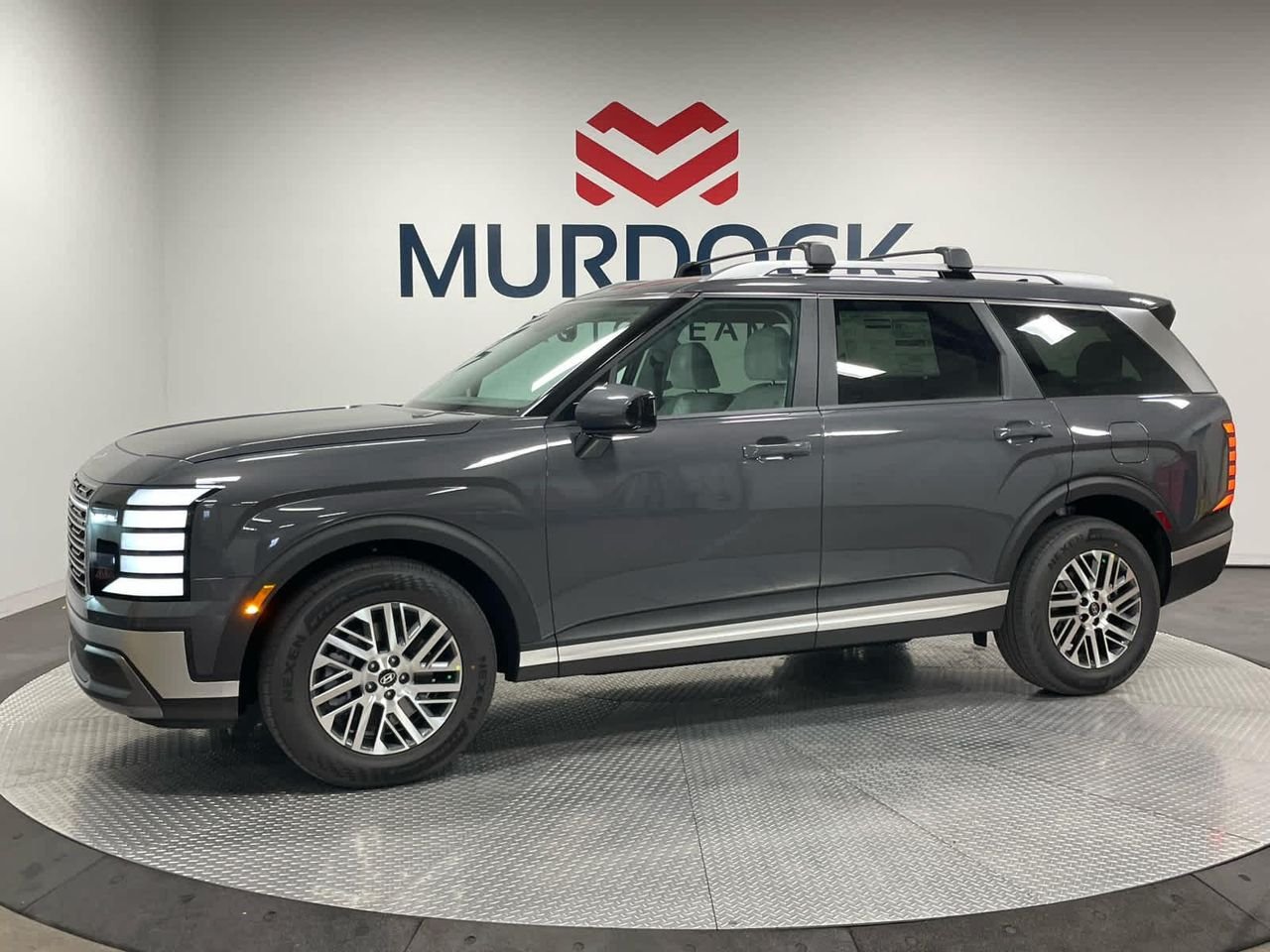 New 2026 Ecotronic Gray Pearl Hyundai SEL AWD image 2