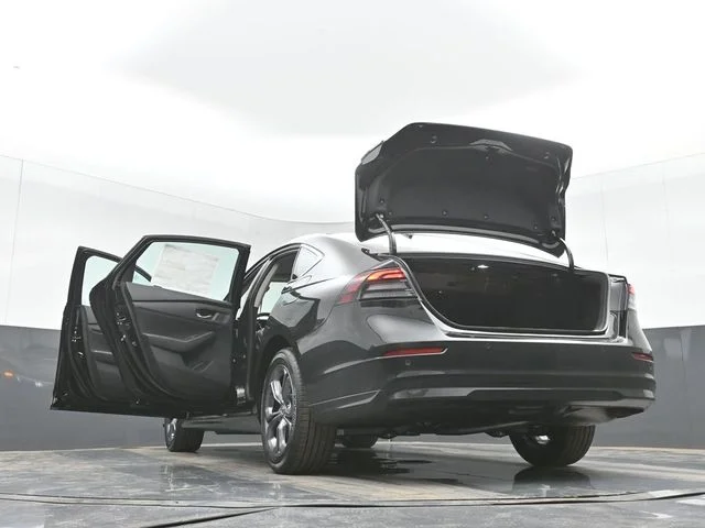 New 2026 Crystal Black Pearl Honda EX-L Hybrid image 52