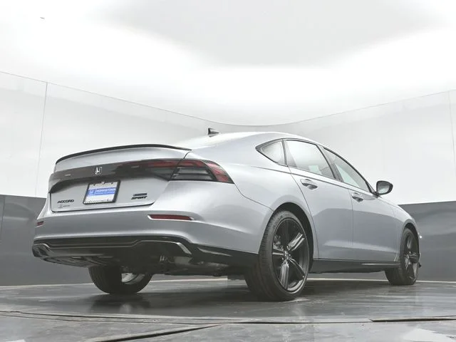 New 2026 Solar Silver Metallic Honda Sport-L Hybrid image 50