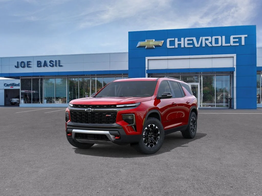 New 2027 Red Chevrolet Z71 image 8