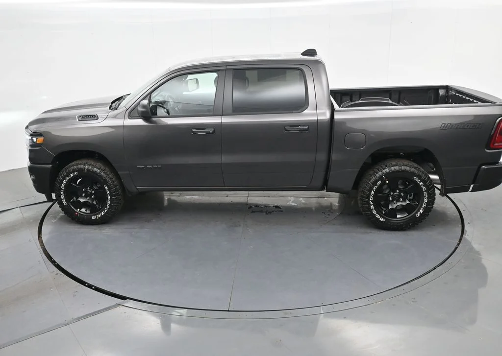 New 2026 Granite Crystal Metallic Clearcoat RAM Warlock image 30