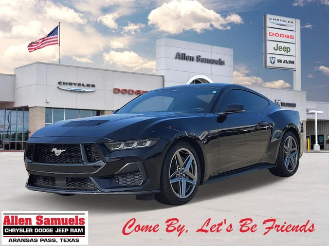 Pre-Owned 2024 Ford Mustang GT Premium