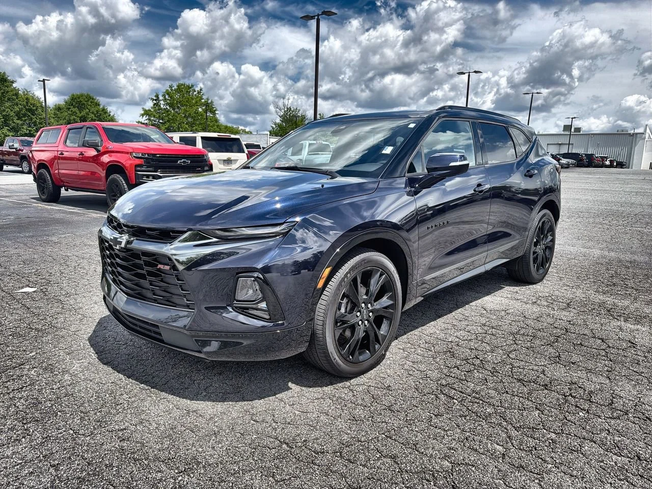 Used 2020 MIDNIGHT BLUE METALLIC Chevrolet RS image 4
