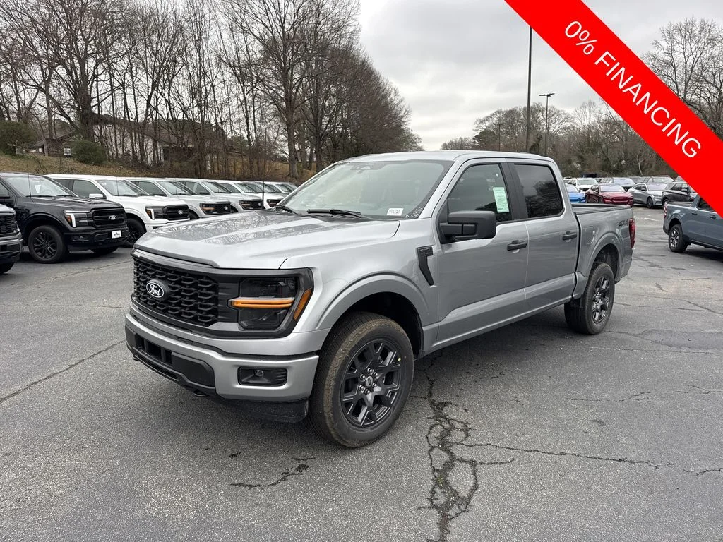New 2026 Silver Ford STX image 4