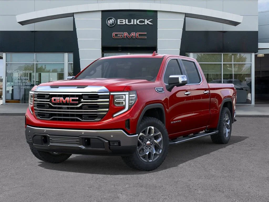 New 2026 Volcanic Red Tintcoat GMC SLT image 6