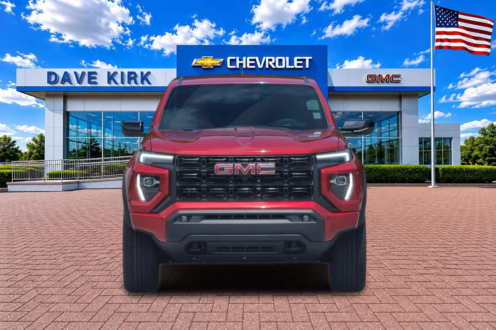 New 2026 Volcanic Red Tintcoat GMC Elevation image 8