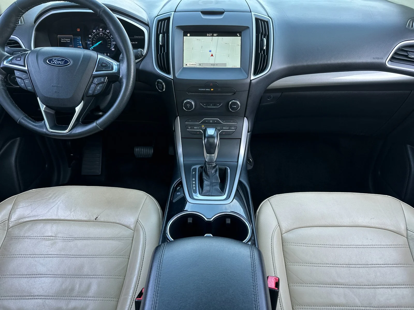 Used 2017 Red Ford SEL image 14