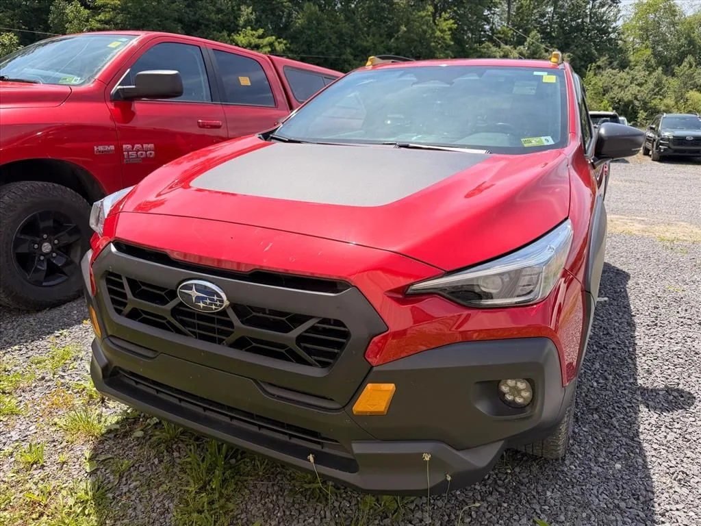 Used 2024 Red Subaru Wilderness image 6