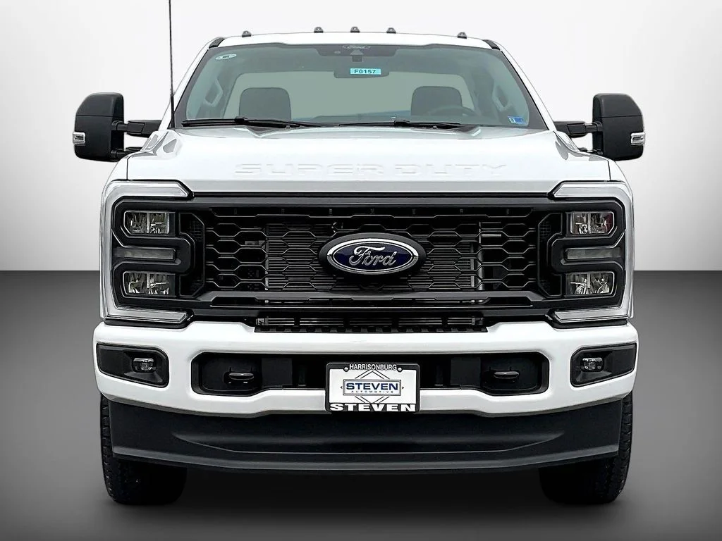 New 2026 Oxford White Ford F-250® XL image 13