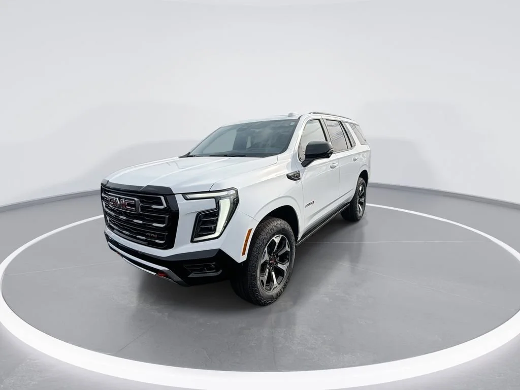 New 2026 Summit White GMC AT4 image 4