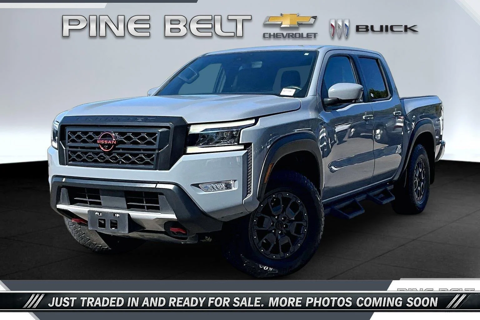 Used 2024 Boulder Gray Pearl Nissan PRO-4X image 11