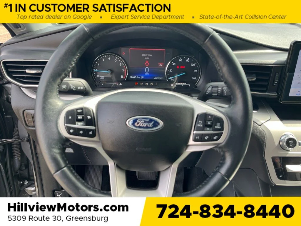 Used 2023 Gray Metallic Ford XLT image 17