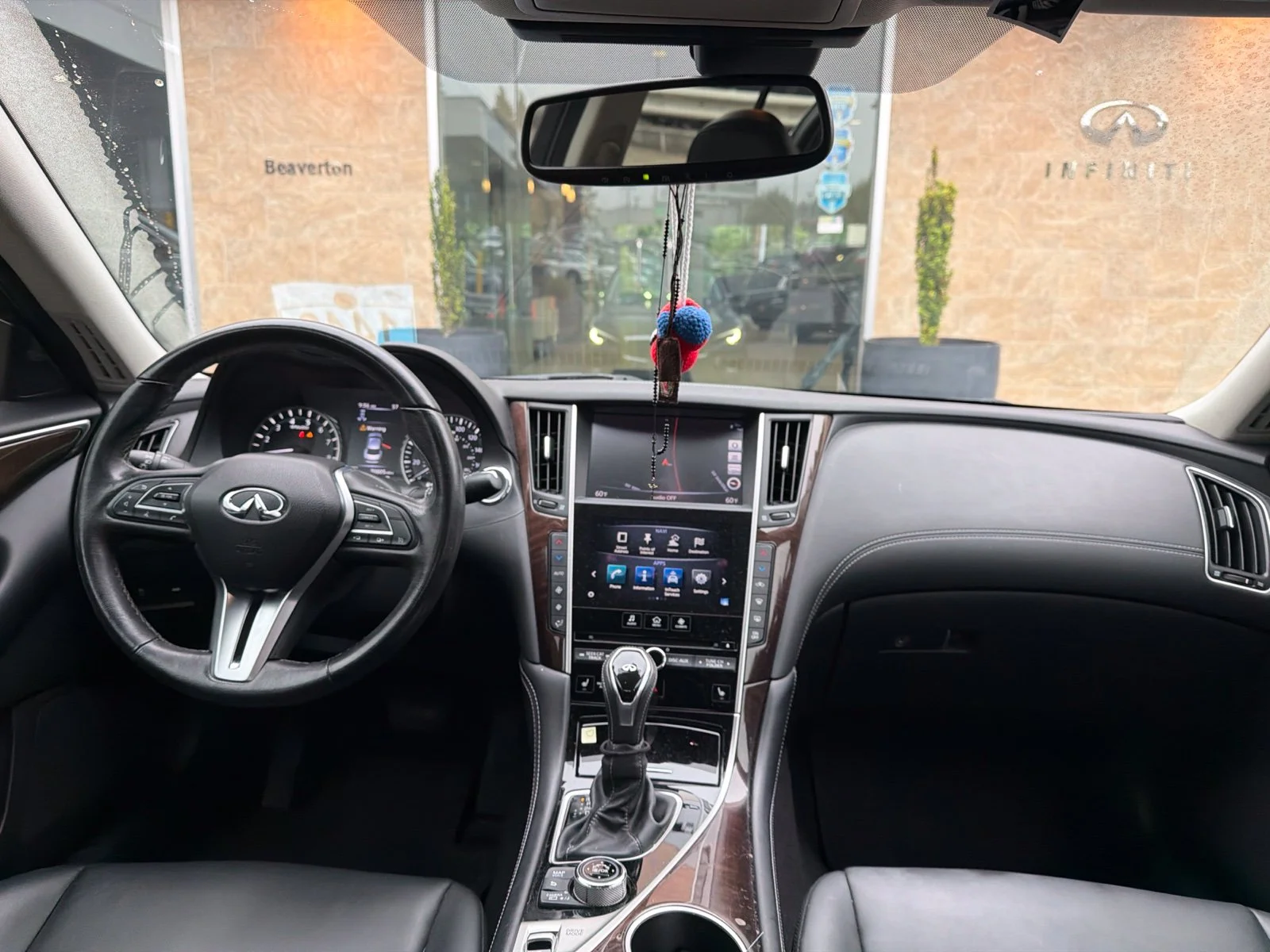 Used 2018 Black INFINITI 3.0t LUXE image 15