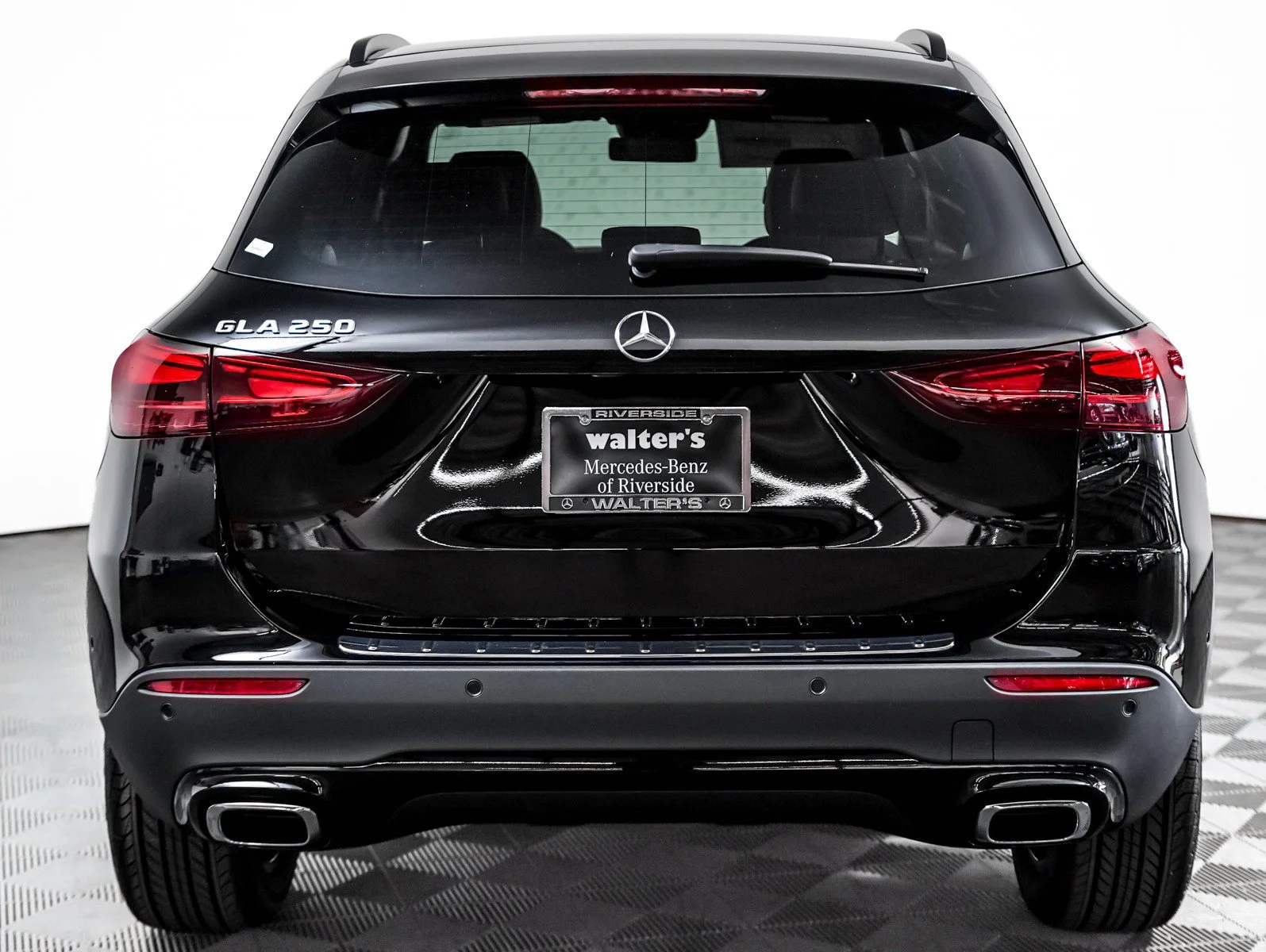 New 2026 Night Black Mercedes-Benz  image 9