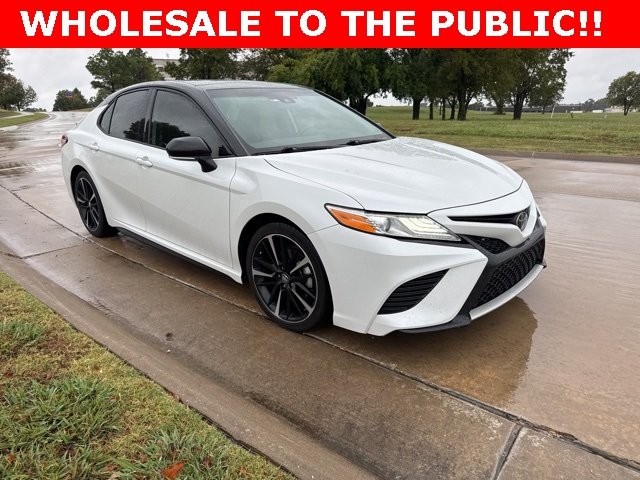 2020 Toyota Camry XSE