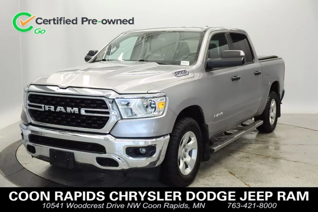 Certified Used 2024 Silver Ram Big Horn/Lone Star image 1
