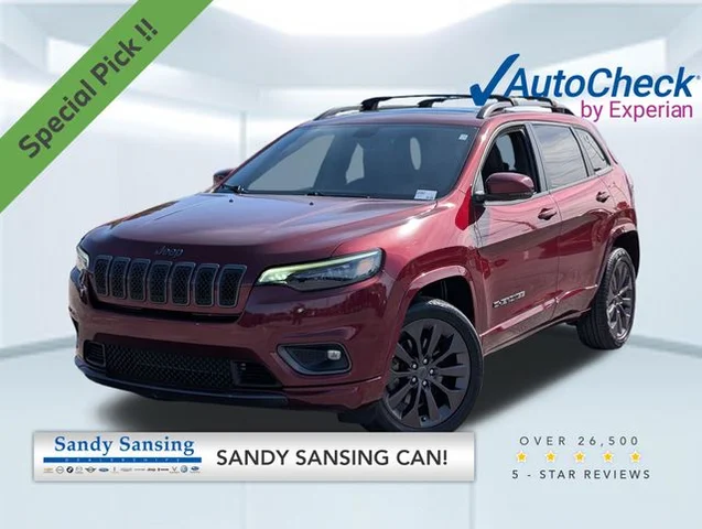 2020 Jeep Cherokee Limited