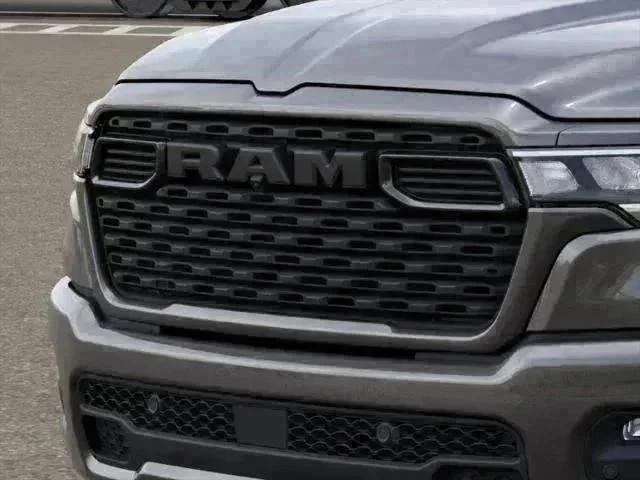 New 2026 Granite Crystal Metallic Clear-Coat Exterior Paint RAM Big Horn/Lone Star image 7