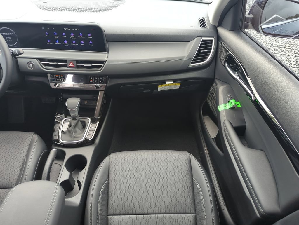 New 2026 Dark Ocean Blue Kia EX image 16