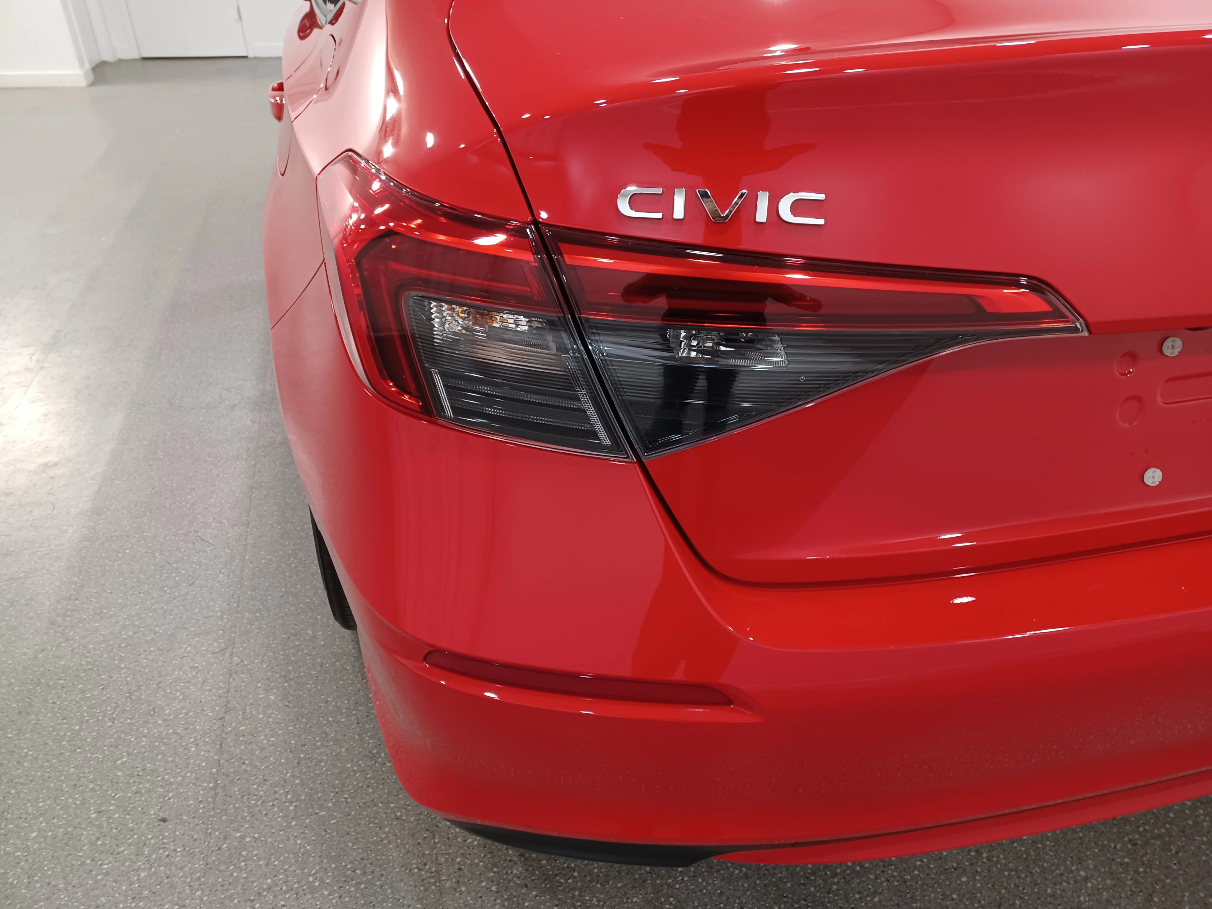 Certified Used 2024 Rallye Red Honda Sport*Adaptive Cruise | Remote Start | Htd Seats | Sunroof | Htd Wheel | Blind Spot Detection image 23