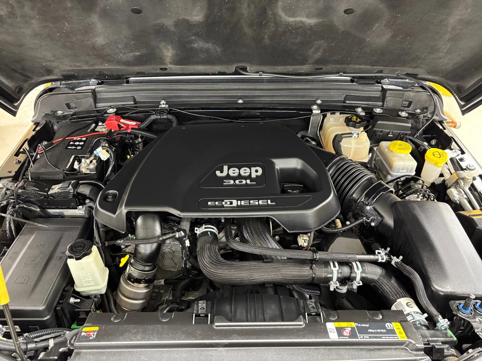 Used 2021 Black Jeep Unlimited Sahara 80th Anniversary image 20
