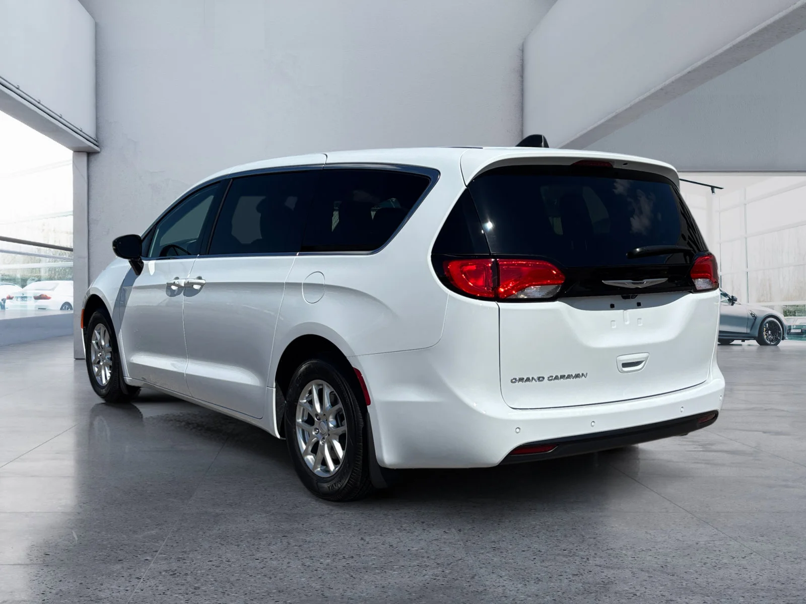 New 2027 Bright White Chrysler SXT image 3
