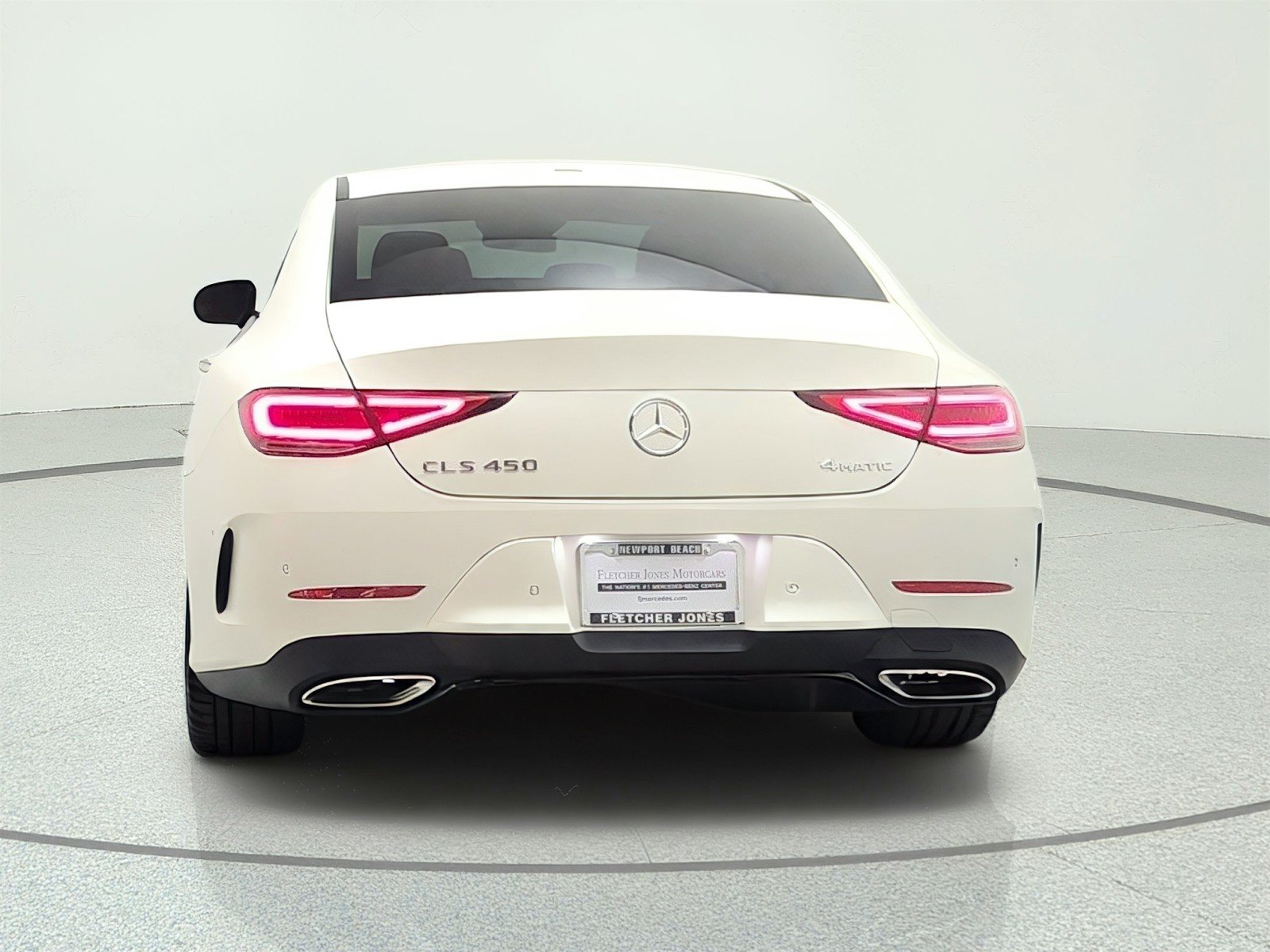 Used 2022 designo Manufaktur Cashmere White Magno Mercedes-Benz CLS 450 4MATIC® Coupe image 6