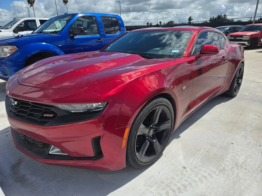 Used 2021 Red Chevrolet 1LT image 4