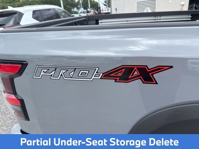Used 2023 Gray Nissan PRO-4X image 25