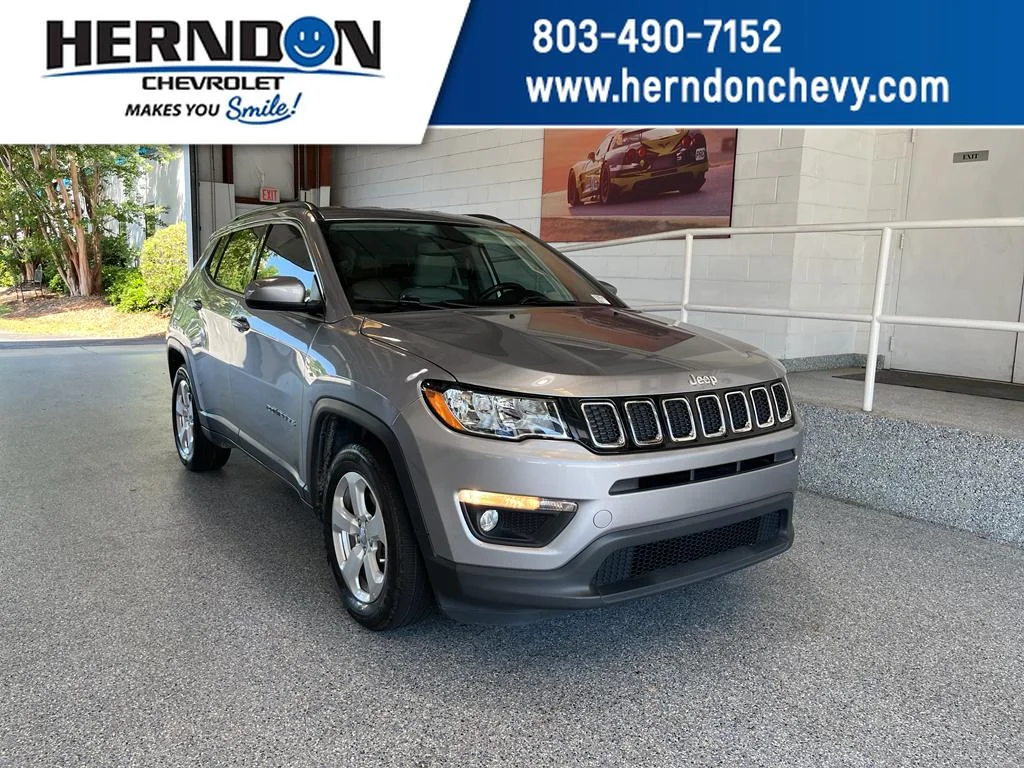 2019 Jeep Compass Latitude's photo